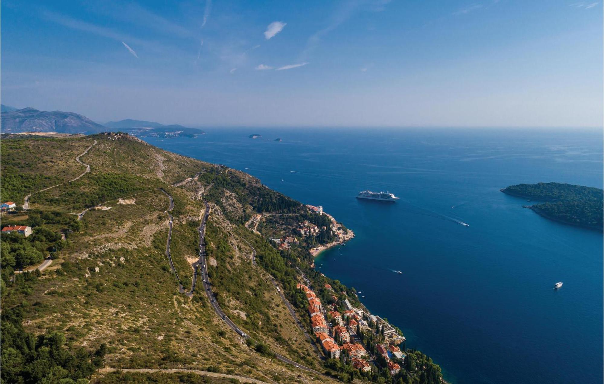 Pet Friendly Apartment In Bosanka With Kitchen Dubrovnik Exterior foto
